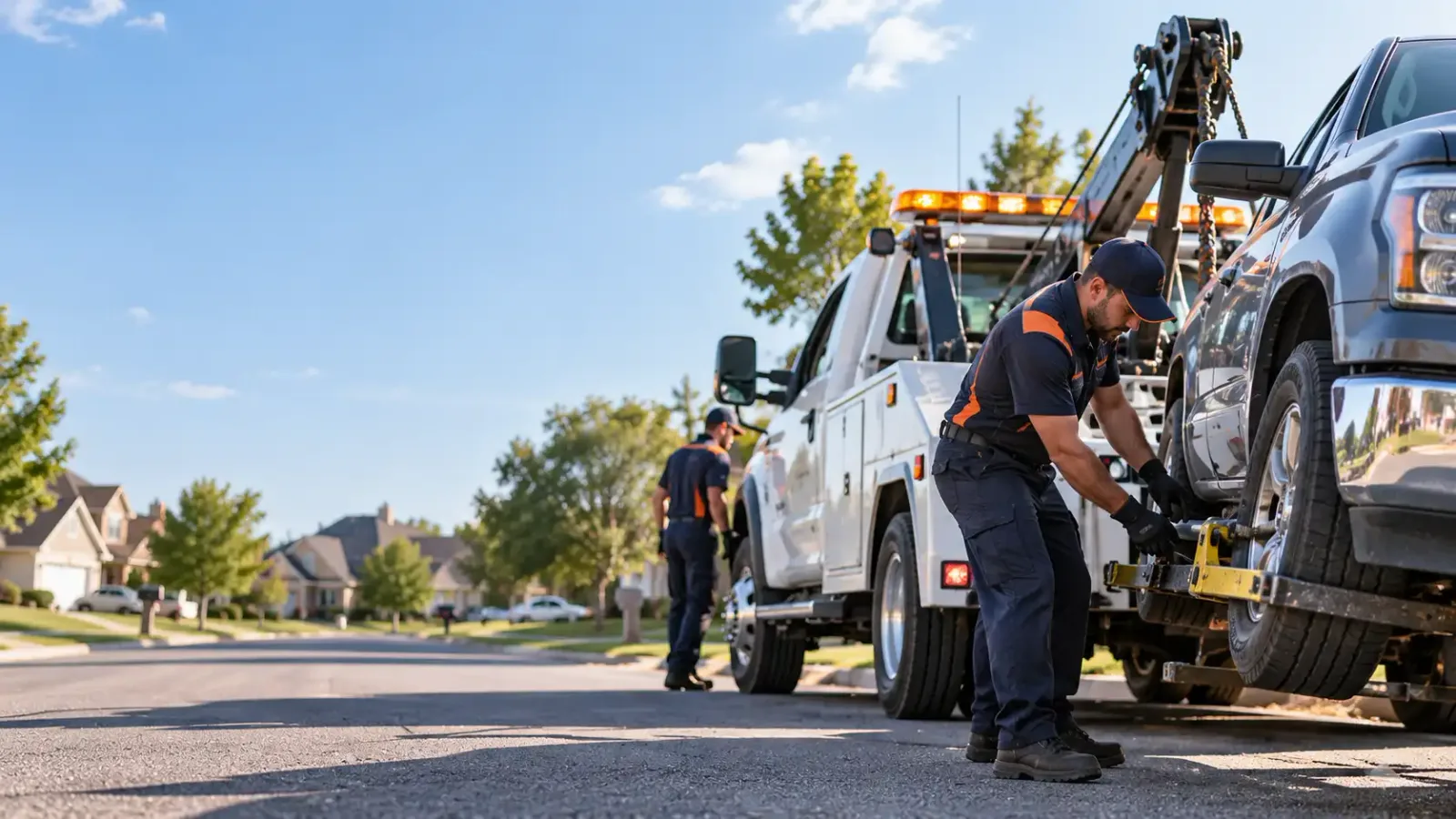 Wheel Lift Towing in Hawthorne, WI